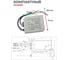 Диммируемый светодиодный драйвер (LED-драйвер) MEAN WELL ODLC-45-500 с коррекцией мощности, без пульсаций для наружного и внутреннего применения с IP67 45 Вт 90 В 0.5 А 2264988 5