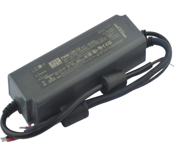 LED-драйвер для светодиодных лент с диммингом MEAN WELL PWM-120-12 120 Вт 12 В 10 А 1458598