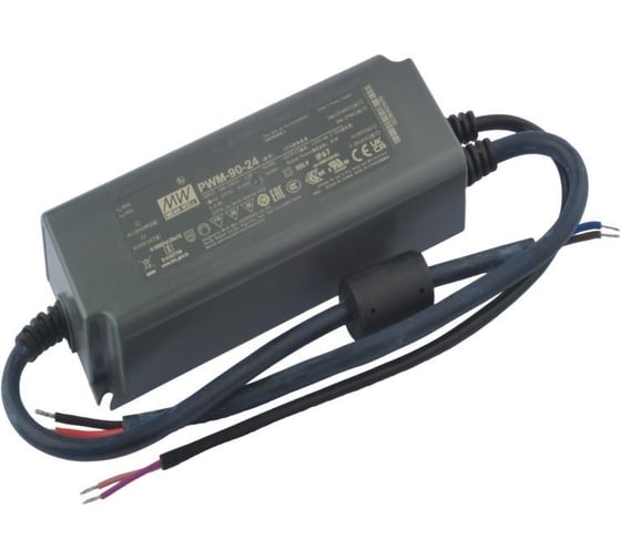 LED-драйвер для светодиодных лент с диммингом MEAN WELL PWM-90-24 90 Вт 24 В 3.75 А 1370748