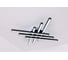 Люстра Schaffner Notte 4825-6+1 TL BK, LED 95W+18W (80*80*9,5) IR Notte 4825-6+1 TL BK IR 2