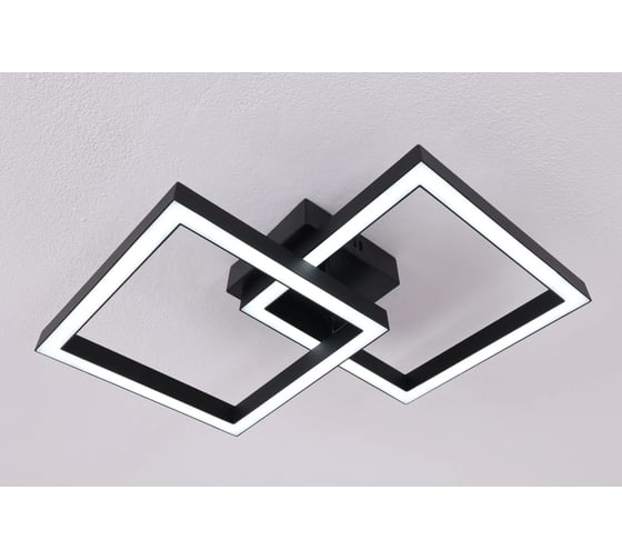 Люстра Schaffner Vita 4810-2 BK, LED 37W (52*33*9) IR Vita 4810-2 BK IR