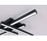 Люстра Schaffner Notte 4825-4 BK, LED 50W (70*70*8,5) IR Notte 4825-4 BK IR 2