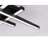 Люстра Schaffner Notte 4825-4 BK, LED 50W (70*70*8,5) IR Notte 4825-4 BK IR 3