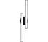 Бра Schaffner LED 15W (60*12*5,5) Notte 4825-2W BK 1