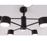 Люстра Schaffner 8xGX53/9W (65*65*30) Elsitio 4840-8 WH 3