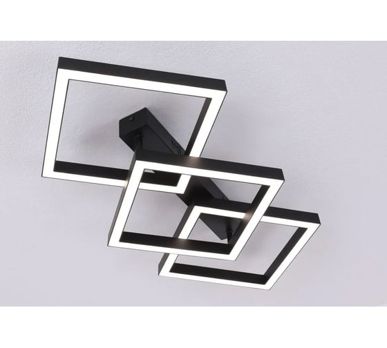 Люстра Schaffner Ditta 4815-3 BK, LED 56W (69,5*33*9,5) IR Ditta 4815-3 BK IR