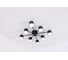 Люстра Schaffner 8xGX53/9W (65*65*13,5) Sedia 4835-8 BK 1