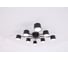 Люстра Schaffner 8xGX53/9W (65*65*13,5) Sedia 4835-8 BK 2