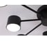 Люстра Schaffner 8xGX53/9W (65*65*13,5) Sedia 4835-8 BK 3