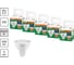 Набор ламп OSRAM 5 шт LED Value GU5.3 MR16 прозрачный 5Вт 500Лм замена 50Вт 4000K 4610590511105 1