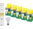 Набор ламп OSRAM 5 шт LED Value E27 R рефлекторная 8Вт 800Лм замена 75Вт 2700K 4610590511853 1