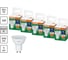 Набор ламп OSRAM 5 шт LED Value GU10 PAR16 прозрачный 5Вт 500Лм замена 50Вт 4000K 4610590510986 1