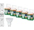 Набор ламп OSRAM 5 шт LED Value GU10 PAR16 прозрачный 7Вт 700Лм замена 75Вт 4000K 4610590511013 1