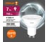 Набор ламп OSRAM 5 шт LED Value GU10 PAR16 прозрачный 7Вт 700Лм замена 75Вт 4000K 4610590511013 3