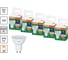 Набор ламп OSRAM 5 шт LED Value GU10 PAR16 прозрачный 5Вт 500Лм замена 50Вт 4000K 4610590511075 1