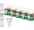 Набор ламп OSRAM 5 шт LED Value GU10 PAR16 прозрачный 10Вт 1000Лм замена 100Вт 4000K 4610590511044 1