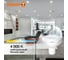 Набор ламп OSRAM 5 шт LED Value GU10 PAR16 прозрачный 10Вт 1000Лм замена 100Вт 4000K 4610590511044 4