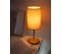 Интерьерный декоративный светильник-лампа настольный Jazzway JH3-01-ye жёлтый 1хE14x40Вт h=31см металл 220В IP20 5070561 2