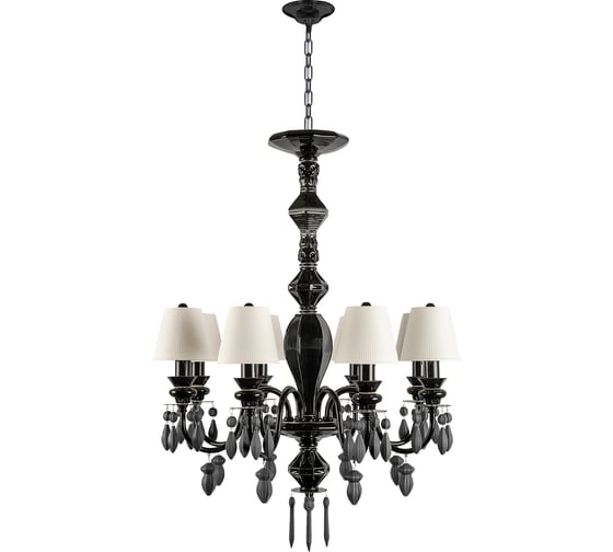 Подвесная люстра LOFT IT Grace 10203/8 Black