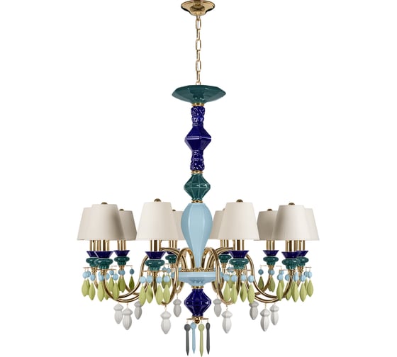 Подвесная люстра LOFT IT Grace 10203/10 Green