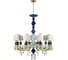 Подвесная люстра LOFT IT Grace 10203/10 Green 1