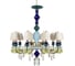 Подвесная люстра LOFT IT Grace 10203/10 Green 3