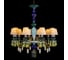 Подвесная люстра LOFT IT Grace 10203/10 Green 4