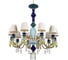 Подвесная люстра LOFT IT Grace 10203/10 Green 5