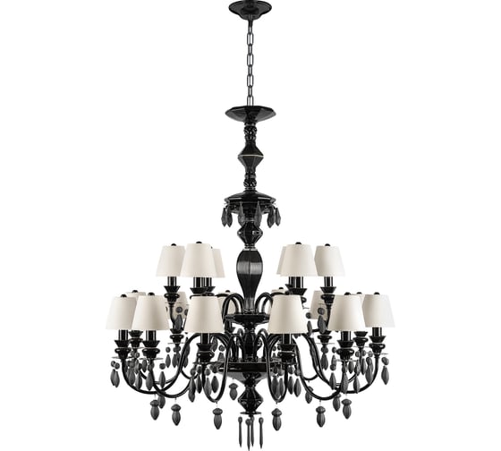 Подвесная люстра LOFT IT Grace 10203/12+6 Black