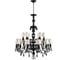 Подвесная люстра LOFT IT Grace 10203/12+6 Black 1