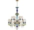Подвесная люстра LOFT IT Grace 10203/12+6 Green 1