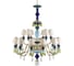 Подвесная люстра LOFT IT Grace 10203/12+6 Green 3