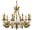 Подвесная люстра LOFT IT Palazzo 10565/10 3