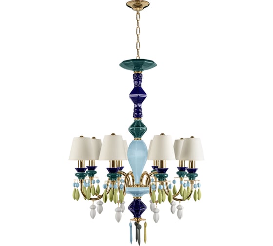 Подвесная люстра LOFT IT Grace 10203/8 Green