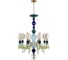 Подвесная люстра LOFT IT Grace 10203/8 Green 1