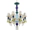 Подвесная люстра LOFT IT Grace 10203/8 Green 5