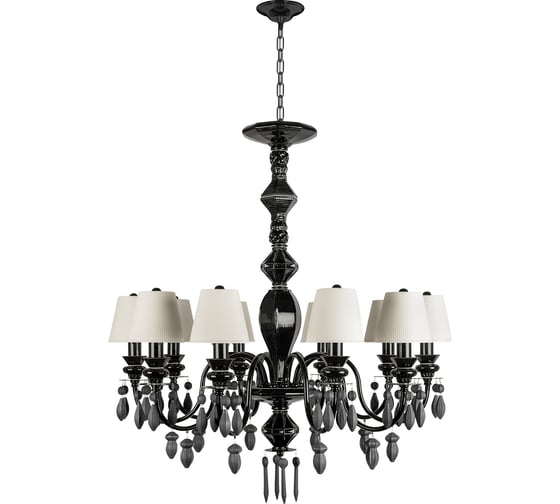 Подвесная люстра LOFT IT Grace 10203/10 Black