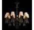 Подвесная люстра LOFT IT Grace 10203/10 Black 6