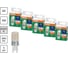 Набор ламп OSRAM 10 шт LED Value G9 PIN 4Вт 560Лм замена 40Вт 2700K 4610590511631 1