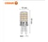 Набор ламп OSRAM 10 шт LED Value G9 PIN 4Вт 560Лм замена 40Вт 2700K 4610590511631 2