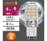 Набор ламп OSRAM 10 шт LED Value G9 PIN 4Вт 560Лм замена 40Вт 2700K 4610590511631 3