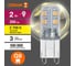 Набор ламп OSRAM 10 шт LED Value G9 PIN 2Вт 250Лм замена 20Вт 2700K 4610590511617 3