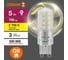 Набор ламп OSRAM 10 шт LED Value G9 PIN 5Вт 700Лм замена 60Вт 2700K 4610590511655 3