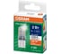 Набор ламп OSRAM 10 шт LED Value G9 PIN 2Вт 250Лм замена 20Вт 4000K 4610590511624 12