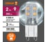 Набор ламп OSRAM 10 шт LED Value G9 PIN 2Вт 250Лм замена 20Вт 4000K 4610590511624 3