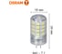 Набор ламп OSRAM 10 шт LED Value G4 PIN 4Вт 560Лм замена 40Вт 4000K 4610590511600 3