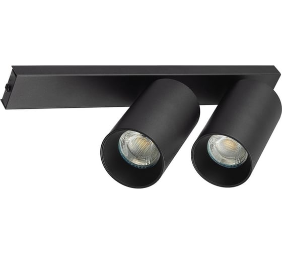 Спот поворотный Citilux AXEL двойной черный CL512521