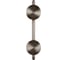 Настенный светодиодный светильник LOFT IT Flame 10452/2W Nickel 5