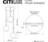 Подвесной светильник Citilux NORT CL475023 5