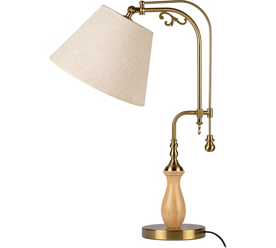 Настольная лампа LOFT IT Elaine 10569T Light wood